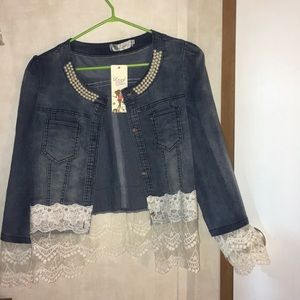L.X.X.Y’s Denim Jacket - Size XXL